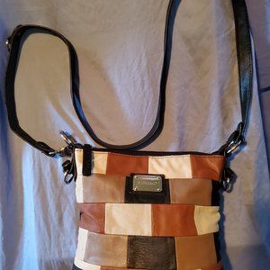 stone&co leather hand bag